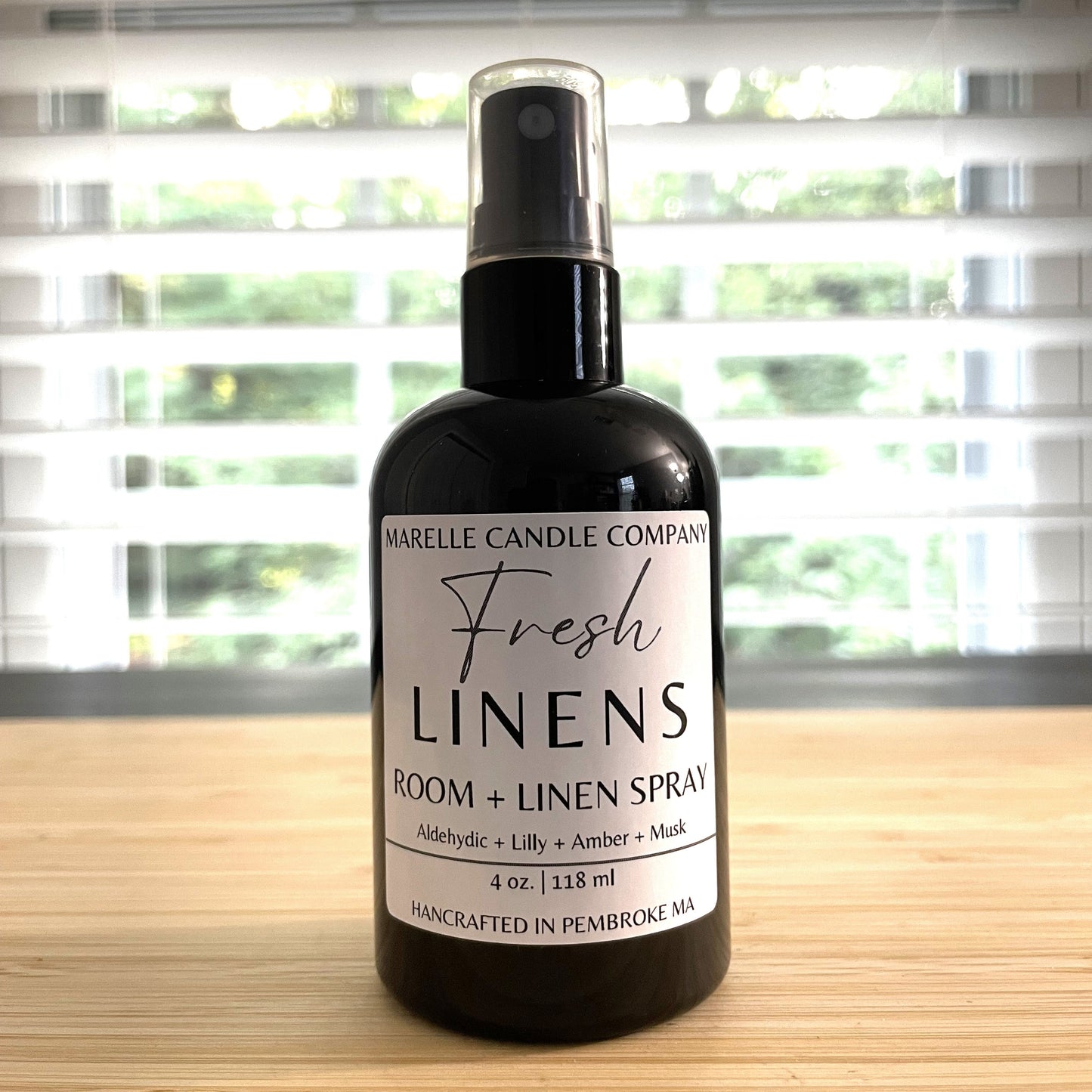 Fresh Linens Room Spray