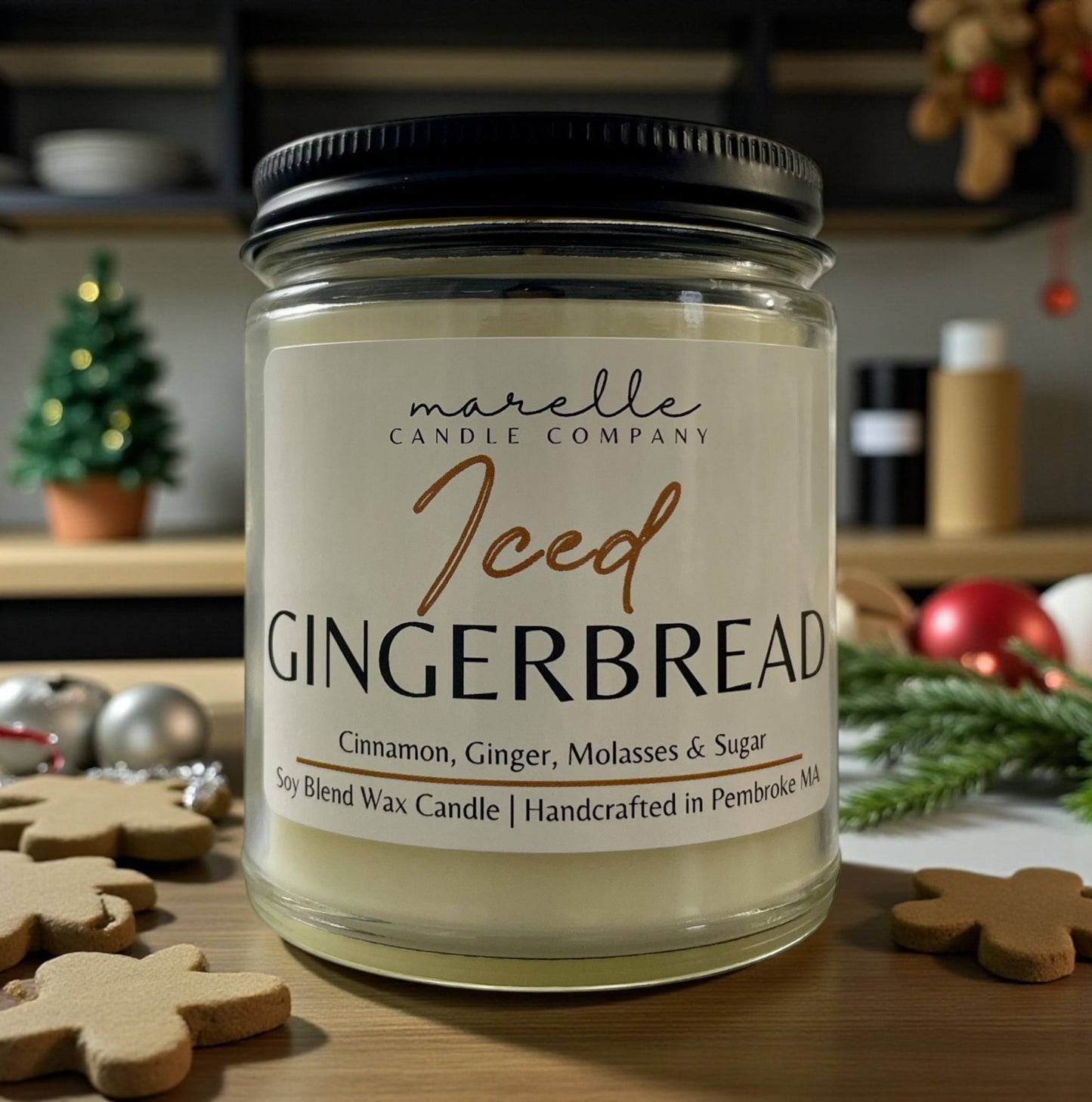 Iced Gingerbread