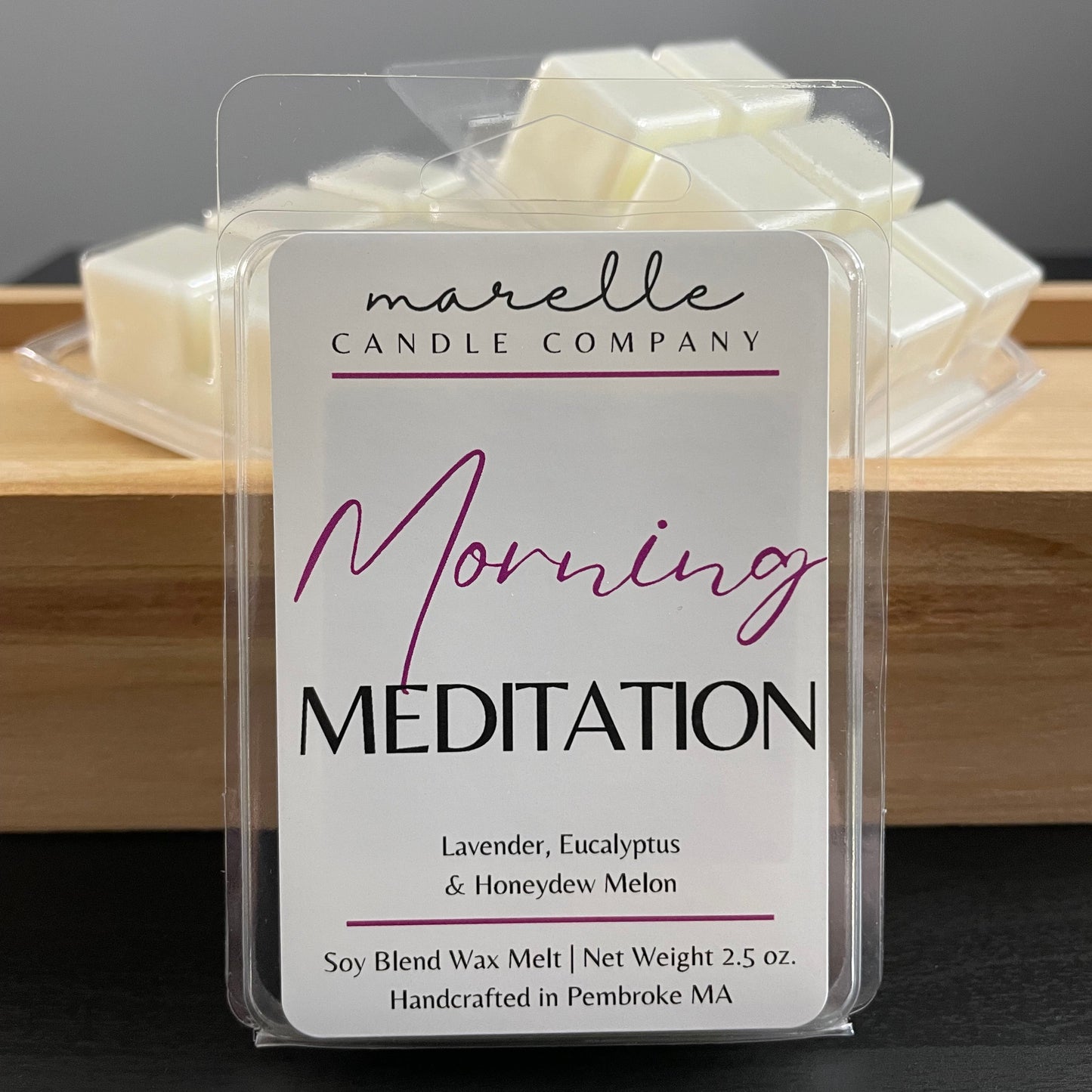 Morning Meditation ⁞ Wax Melt