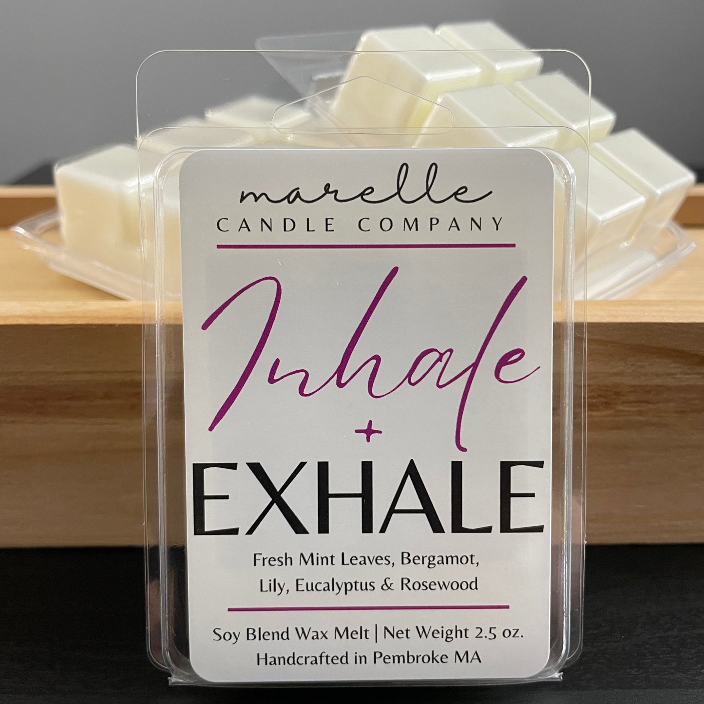 Inhale + Exhale ⁞ Wax Melt