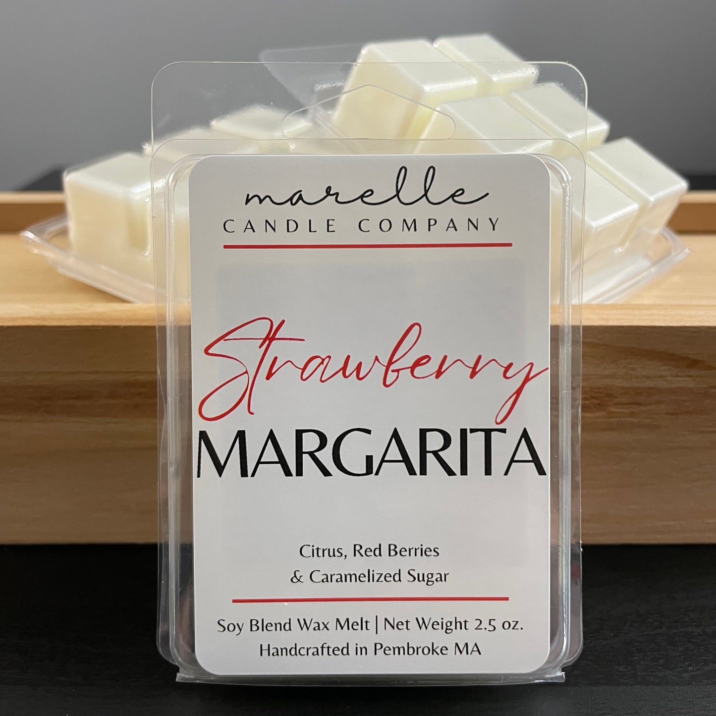 Strawberry Margarita ⁞ Wax Melt