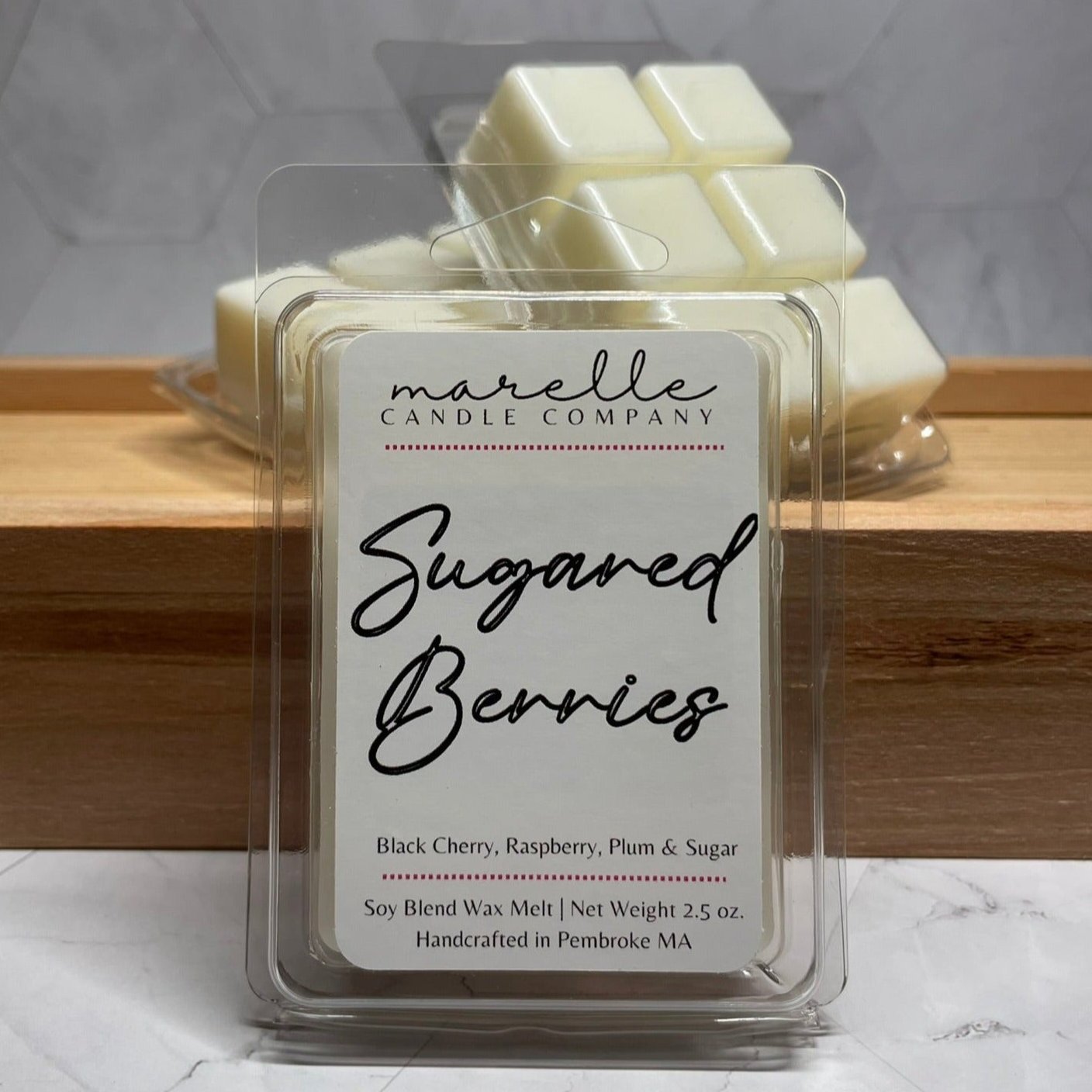 Sugared Berries ⁞ Wax Melt