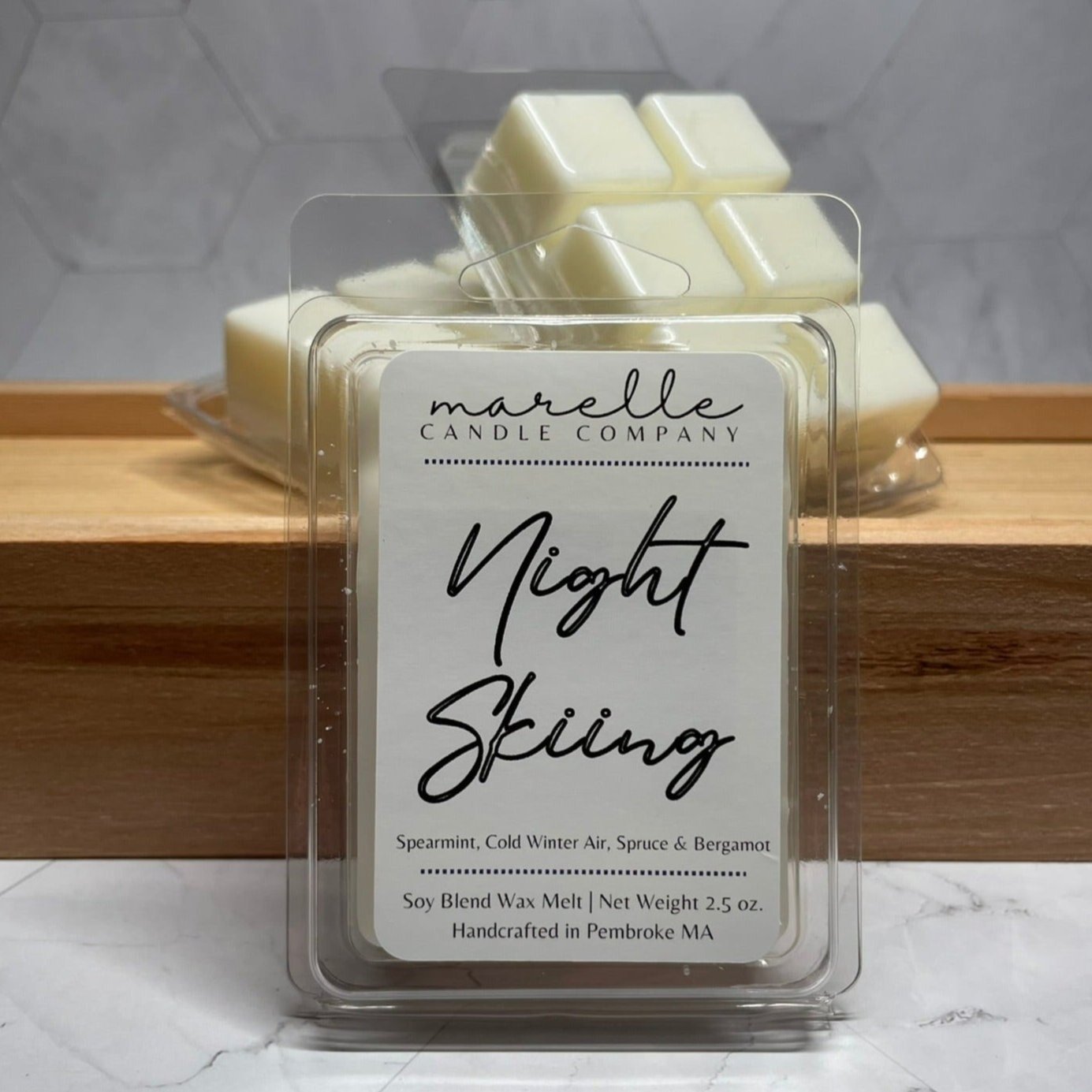 Night Skiing ⁞ Wax Melt