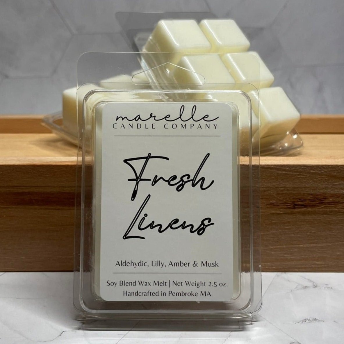 Fresh Linens ⁞ Wax Melt