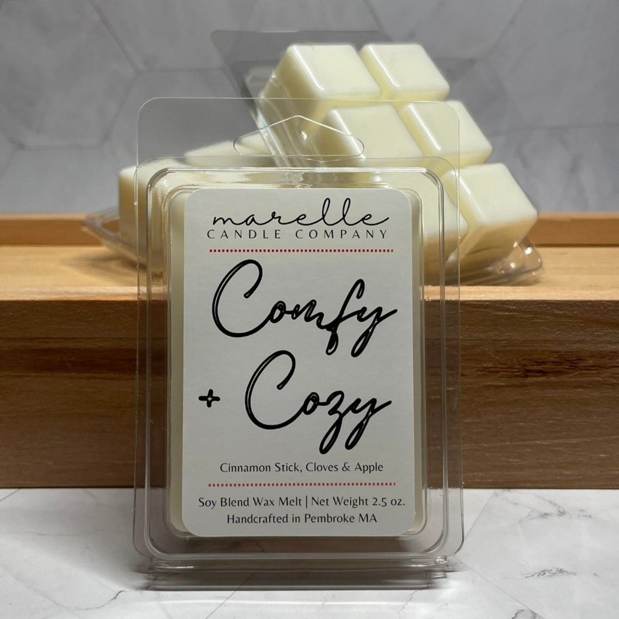 Comfy & Cozy ⁞ Wax Melt