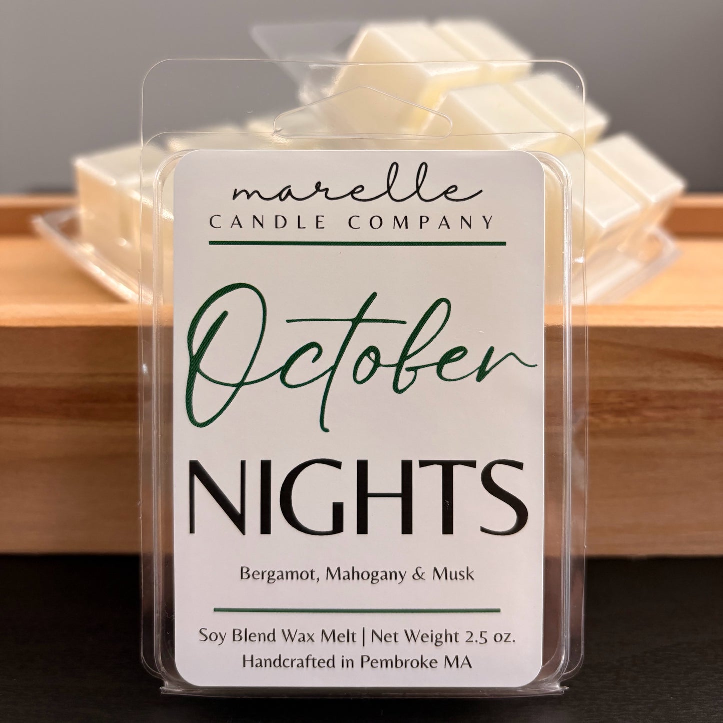 October Nights ⁞ Wax Melt