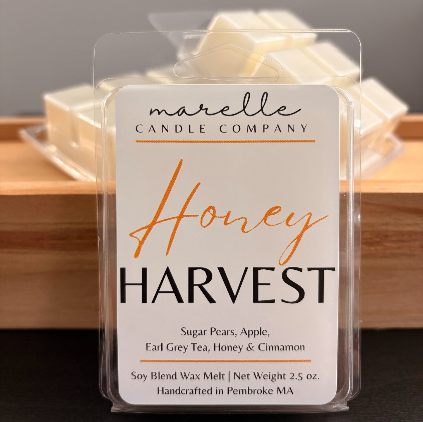 Honey Harvest ⁞ Wax Melt