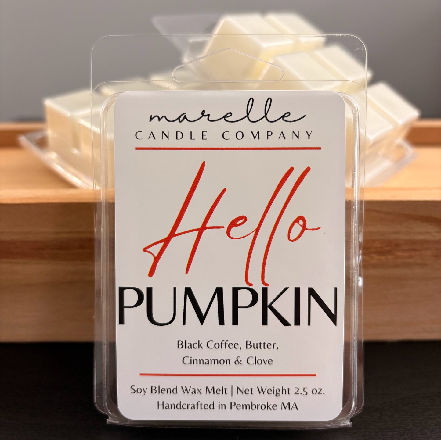 Hello Pumpkin ⁞ Wax Melt