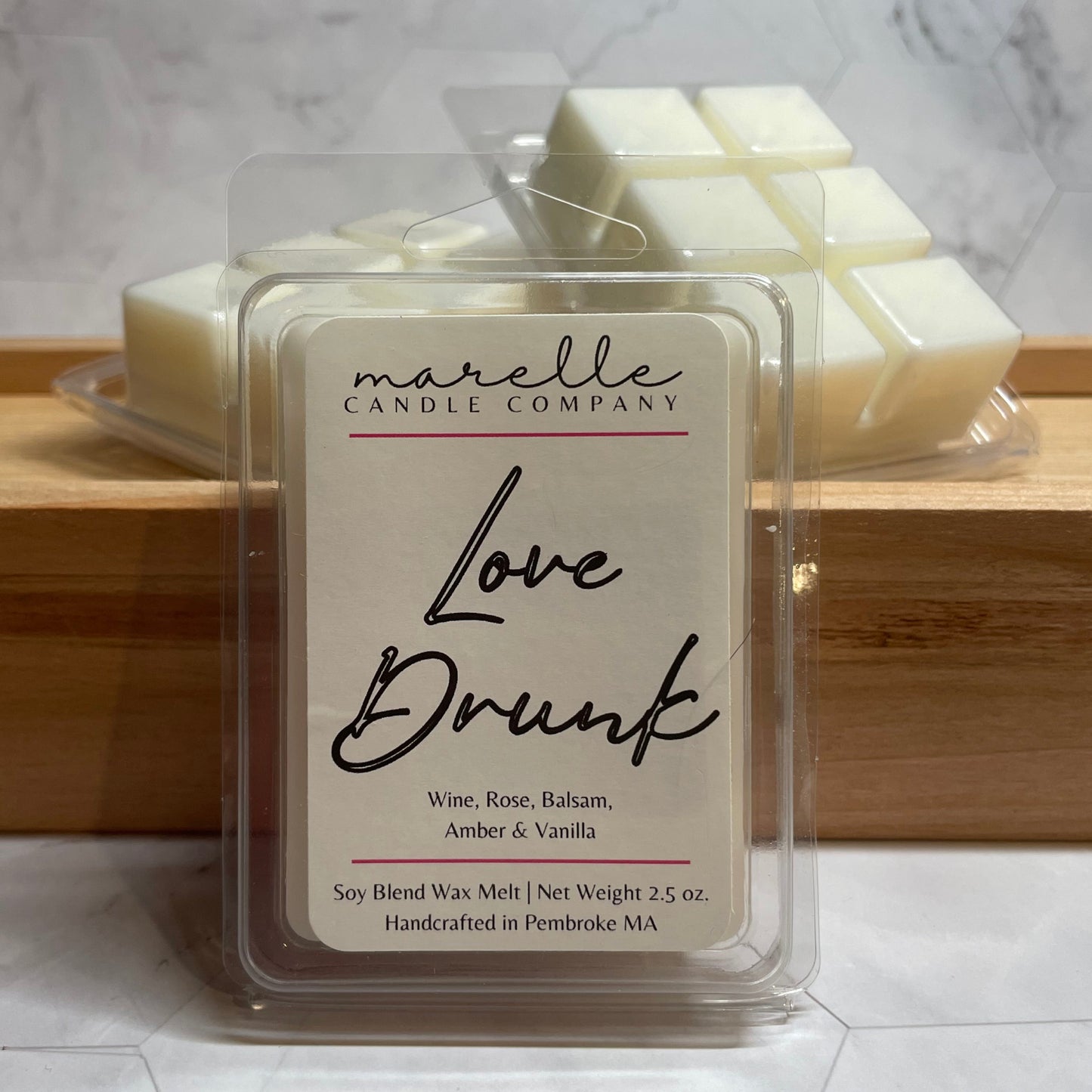 Love Drunk ⁞ Wax Melt