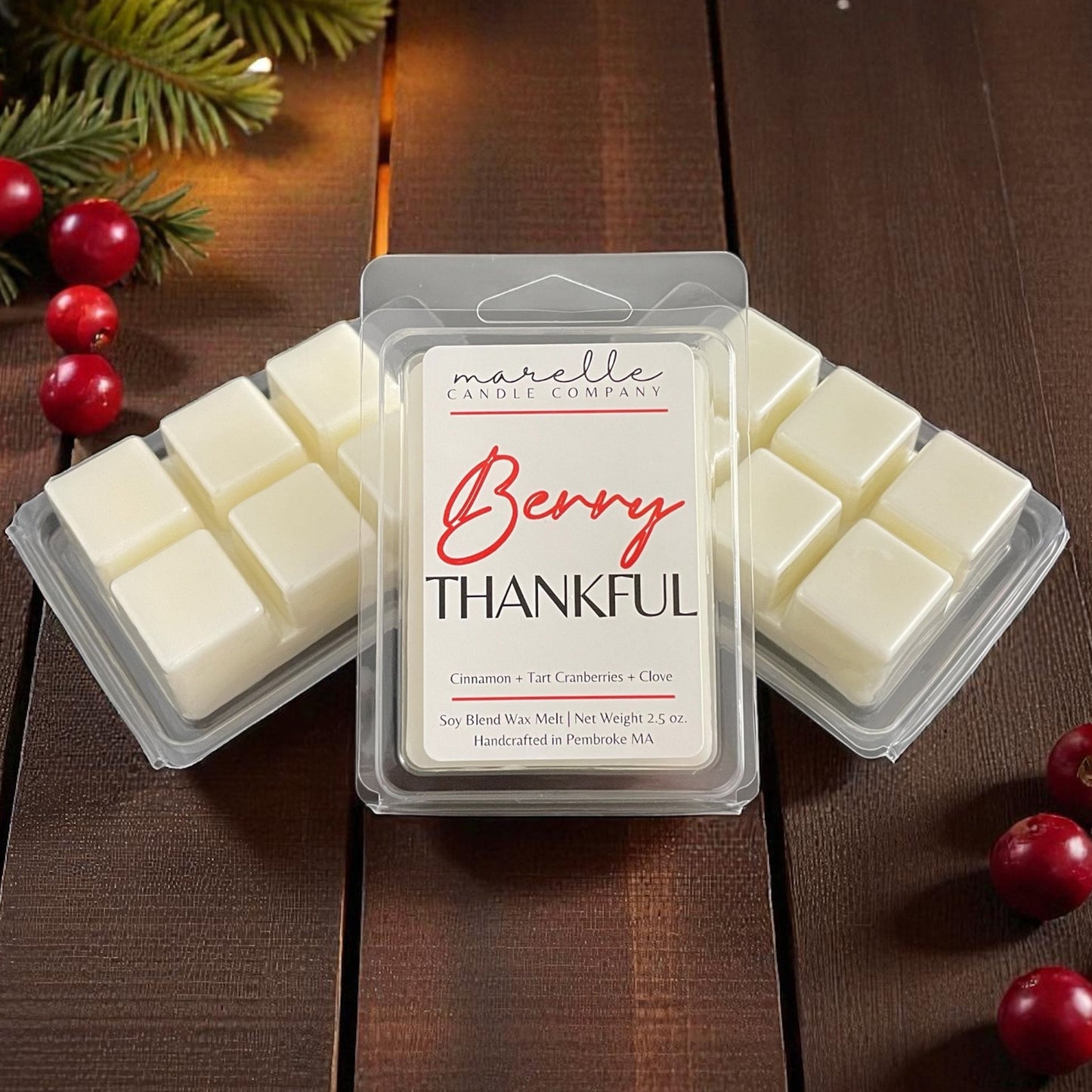 Berry Thankful ⁞ Wax Melt