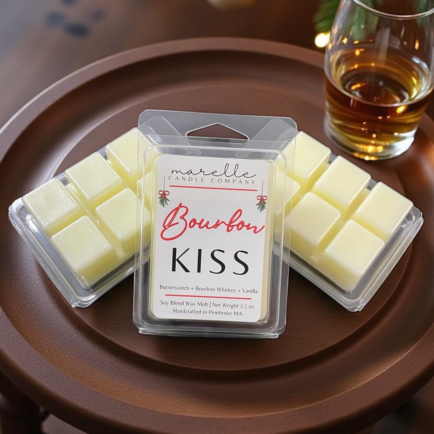 Bourbon Kiss ⁞ Wax Melt