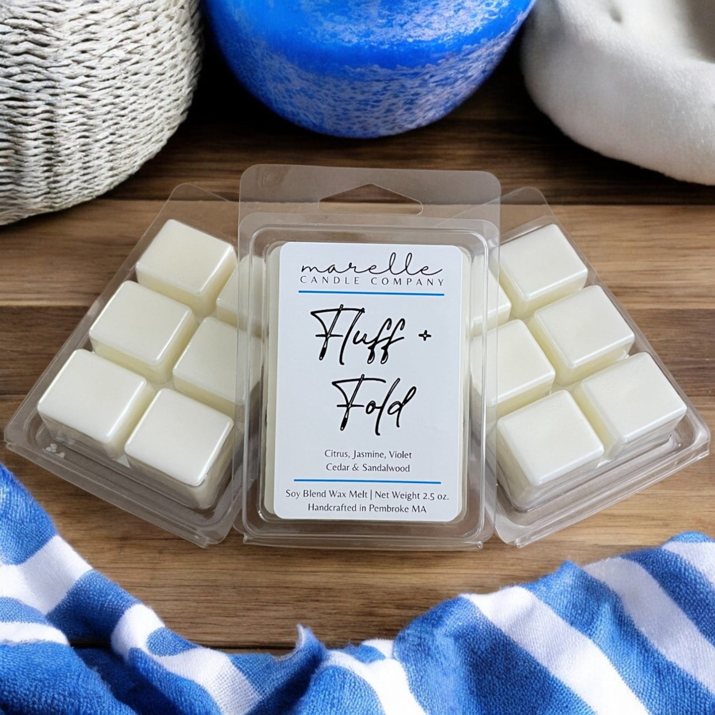 Fluff & Fold ⁞ Wax Melt