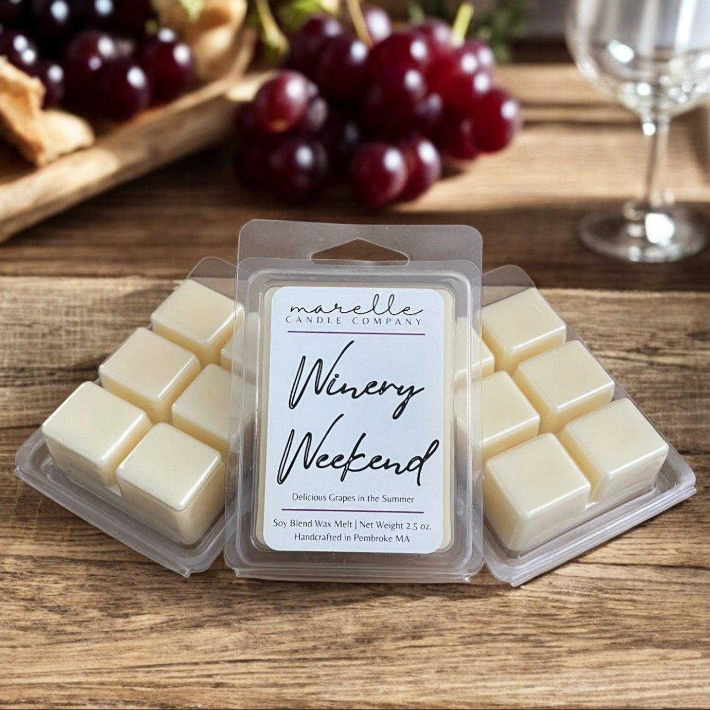 Winery Weekend ⁞ Wax Melt