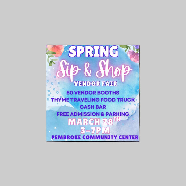 Small Business Sip & Shop