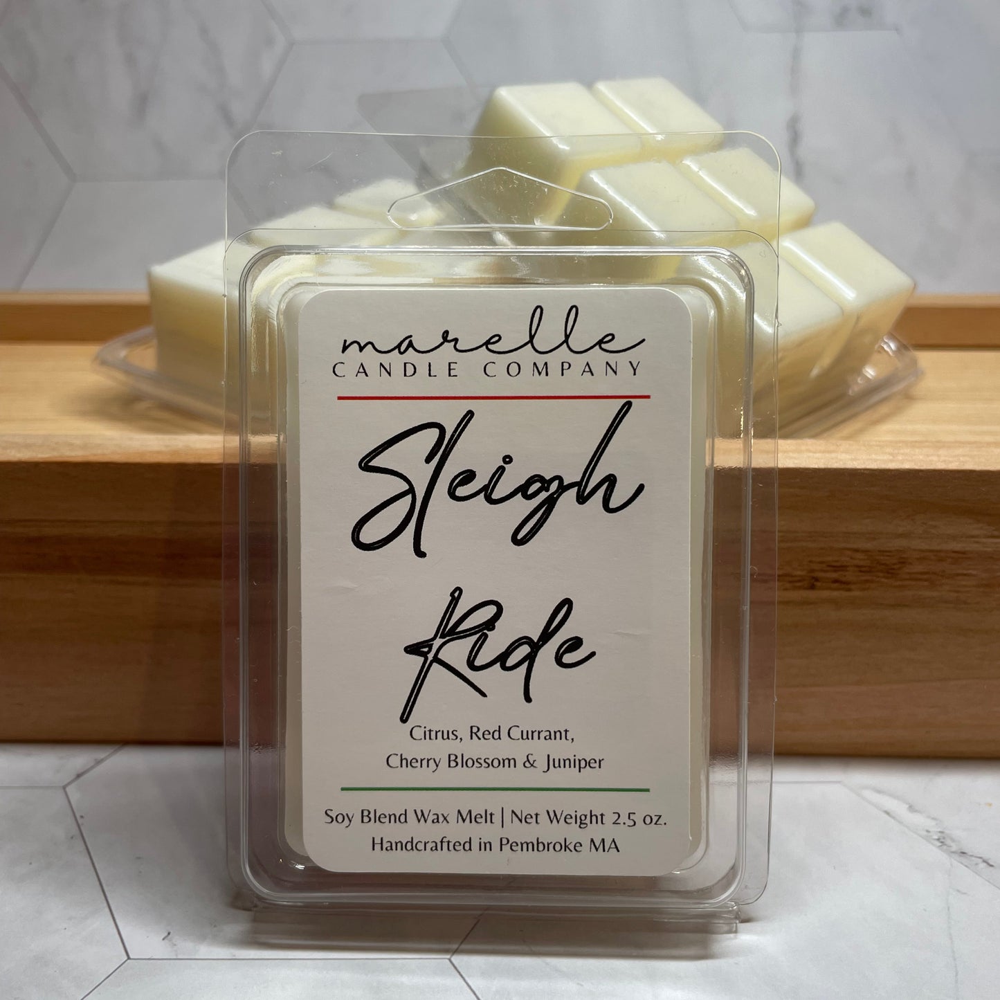Sleigh Ride ⁞ Wax Melt