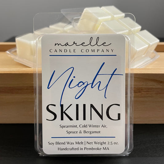 Night Skiing ⁞ Wax Melt