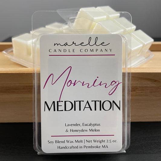 Morning Meditation ⁞ Wax Melt