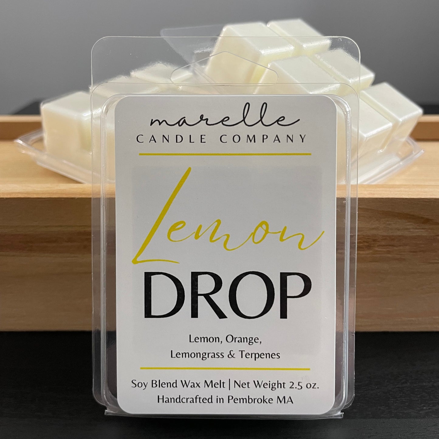 Lemon Drop ⁞ Wax Melt