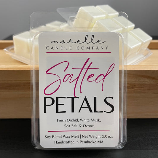 Salted Petals ⁞ Wax Melt