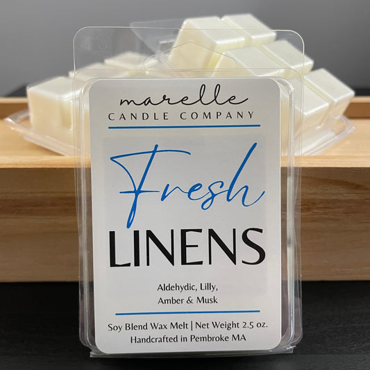 Fresh Linens ⁞ Wax Melt