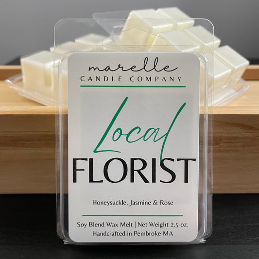 Local Florist ⁞ Wax Melt