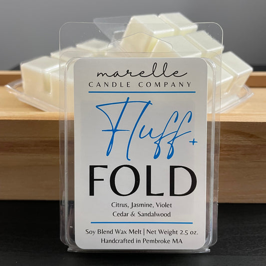 Fluff & Fold ⁞ Wax Melt