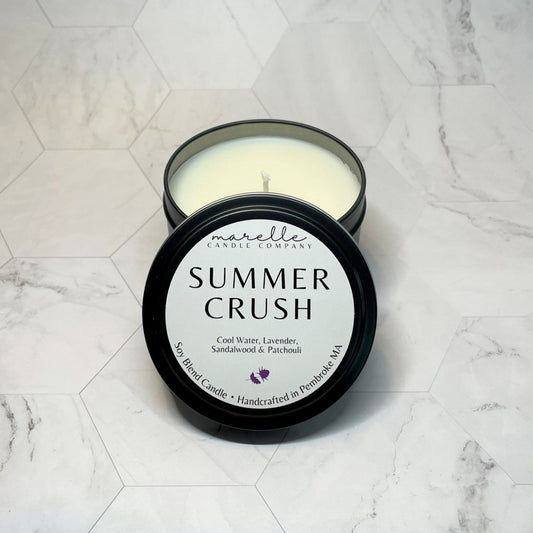 Summer Crush ⁞ Black Tin