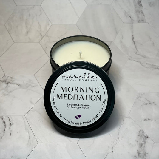 Morning Meditation ⁞ Black Tin