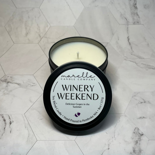 Winery Weekend ⁞ Black Tin