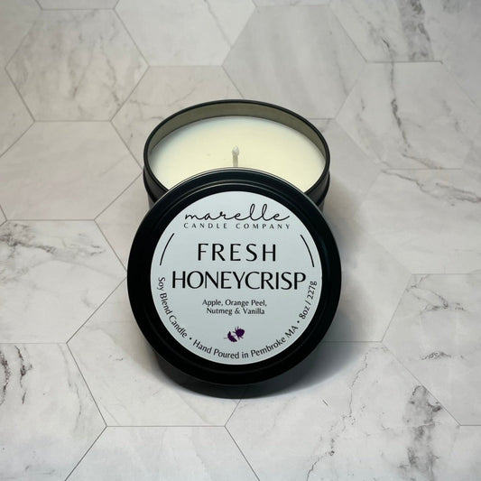Fresh Honeycrisp ⁞ Black Tin