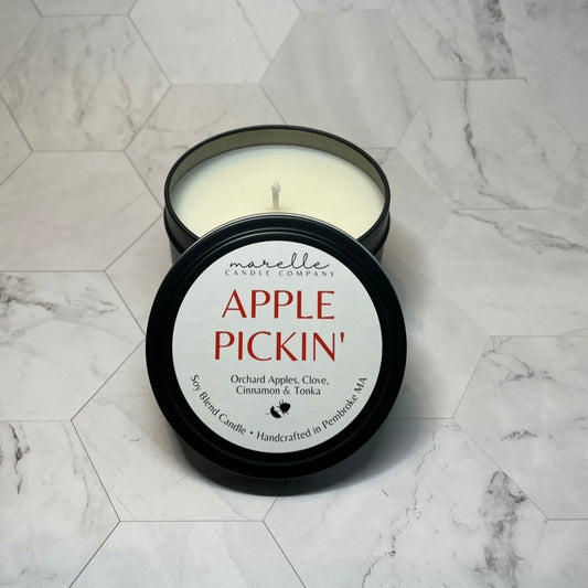 Apple Pickin' ⁞ Black Tin