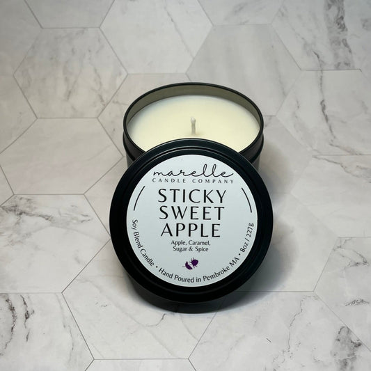 Sticky Sweet Apple ⁞ Black Tin