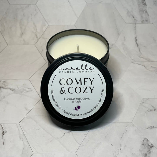 Comfy & Cozy ⁞ Black Tin