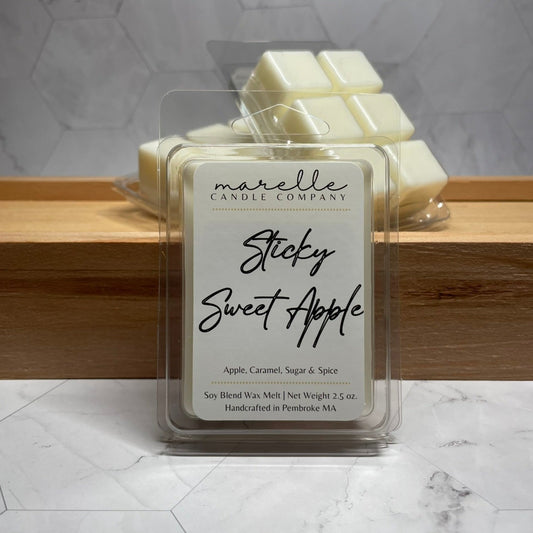 Sticky Sweet Apple ⁞ Wax Melt