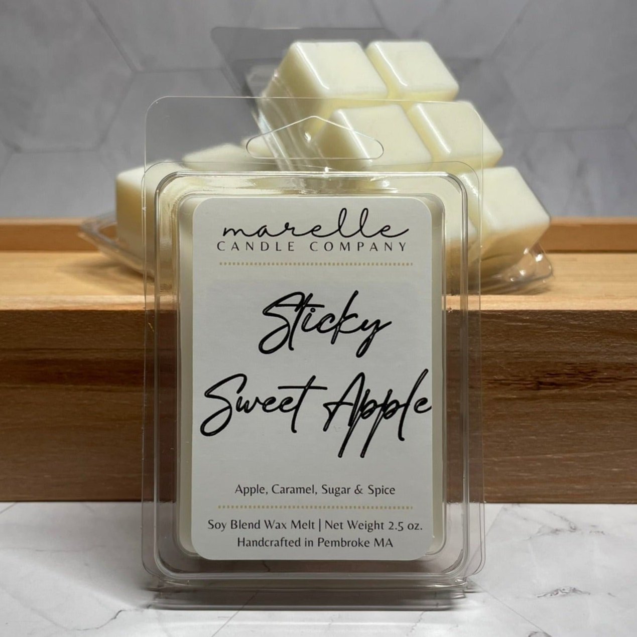 Sticky Sweet Apple ⁞ Wax Melt