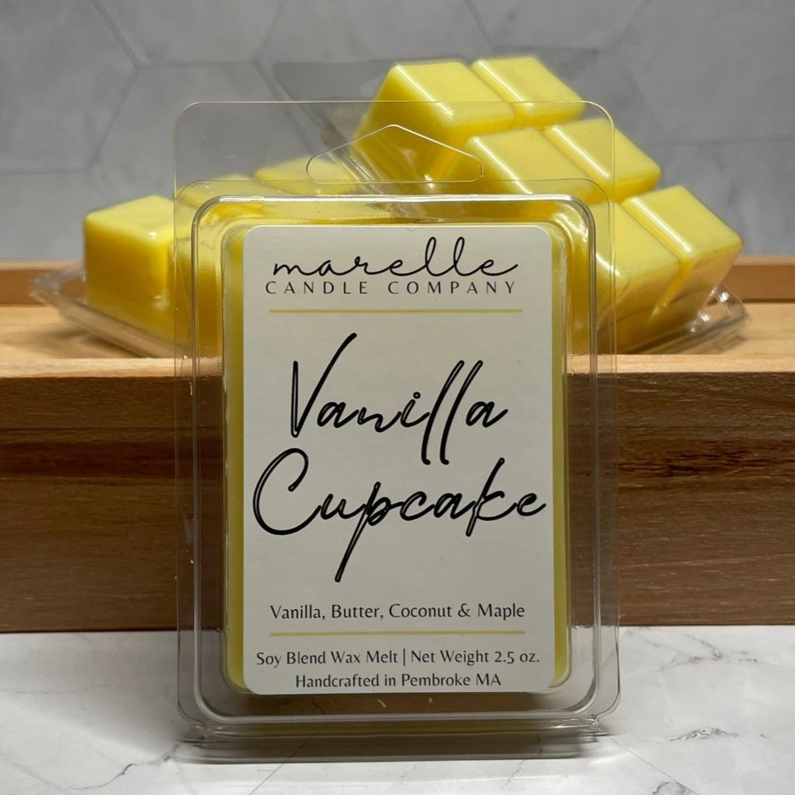 Vanilla Cupcake ⁞ Wax Melt