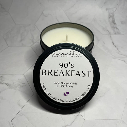 90's Breakfast ⁞ Black Tin