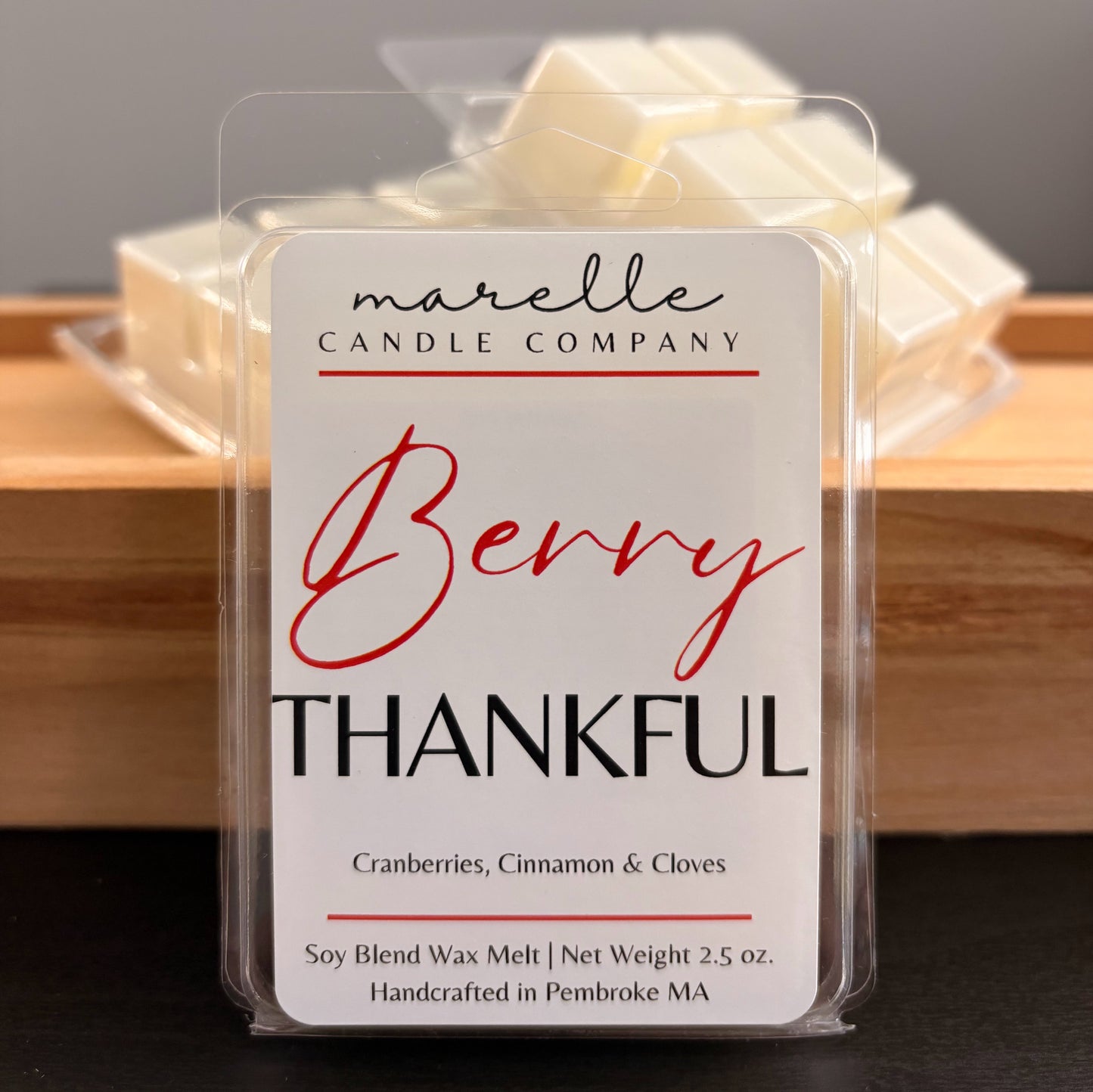 Berry Thankful ⁞ Wax Melt