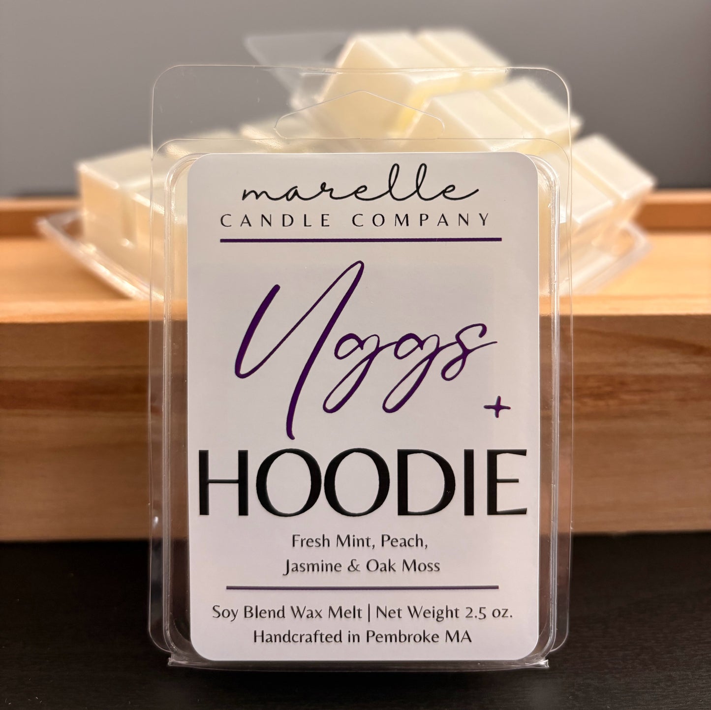 Ugg's + Hoodie ⁞ Wax Melt