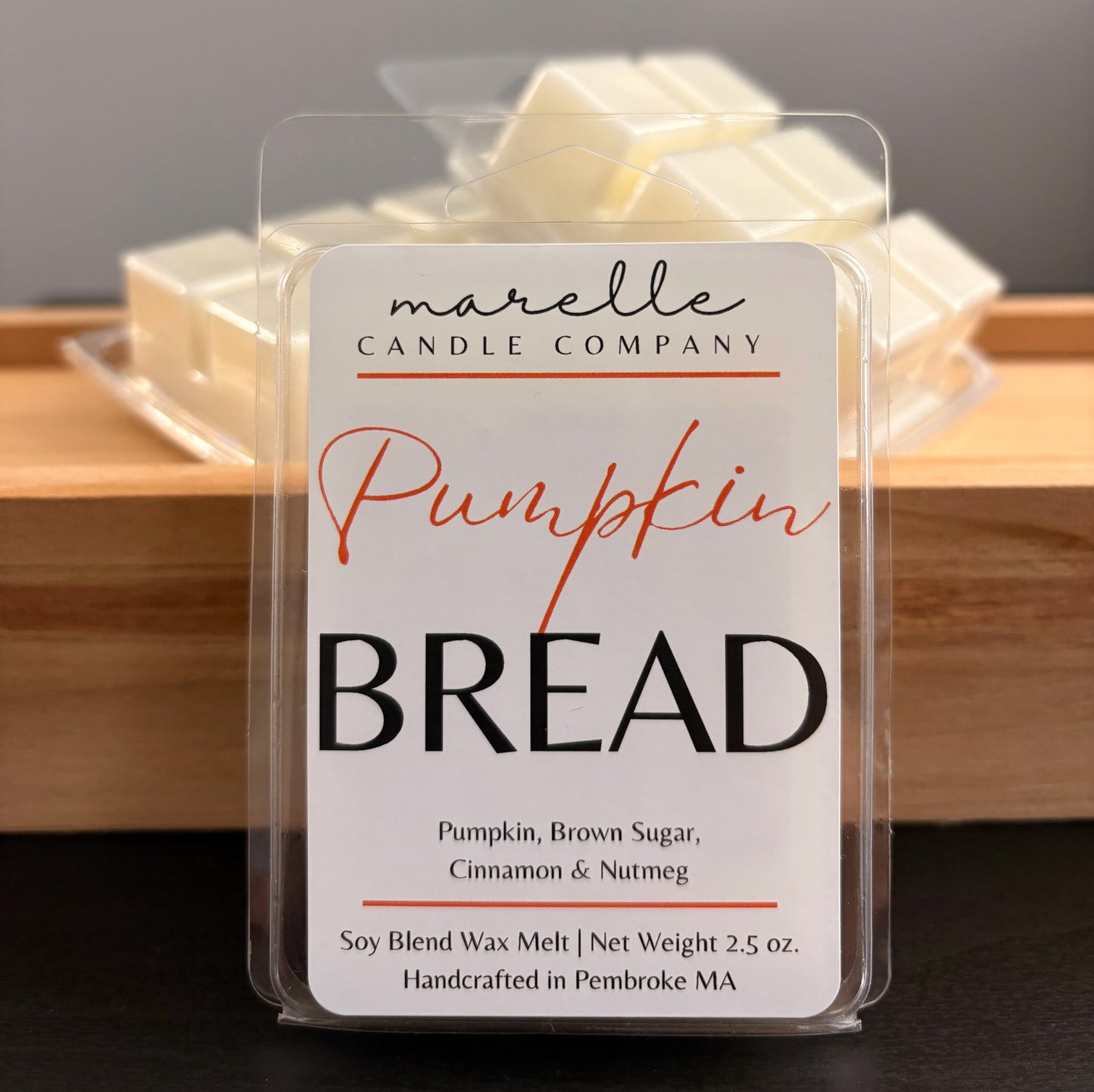 Pumpkin Bread ⁞ Wax Melt