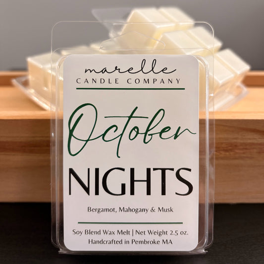 October Nights ⁞ Wax Melt