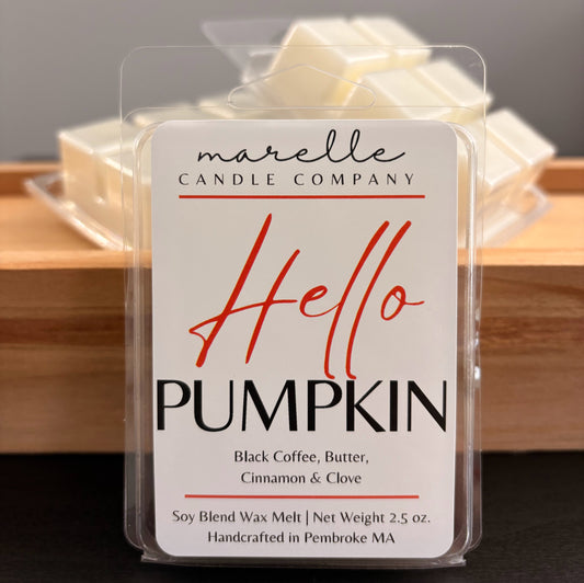 Hello Pumpkin ⁞ Wax Melt