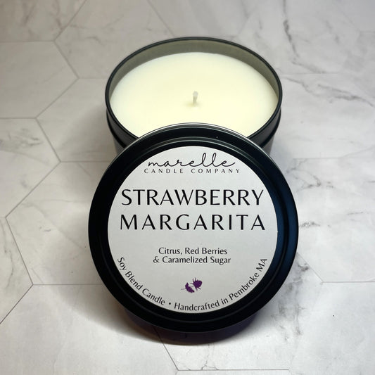 Strawberry Margarita ⁞ Black Tin