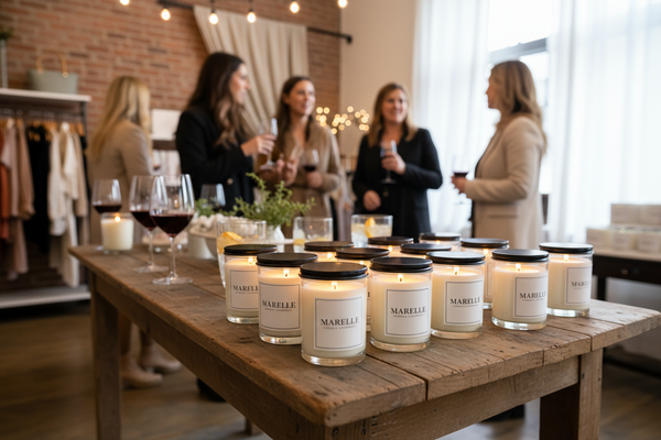 Small Business Sip & Shop