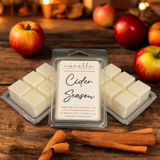 Cider Season ⁞ Wax Melt