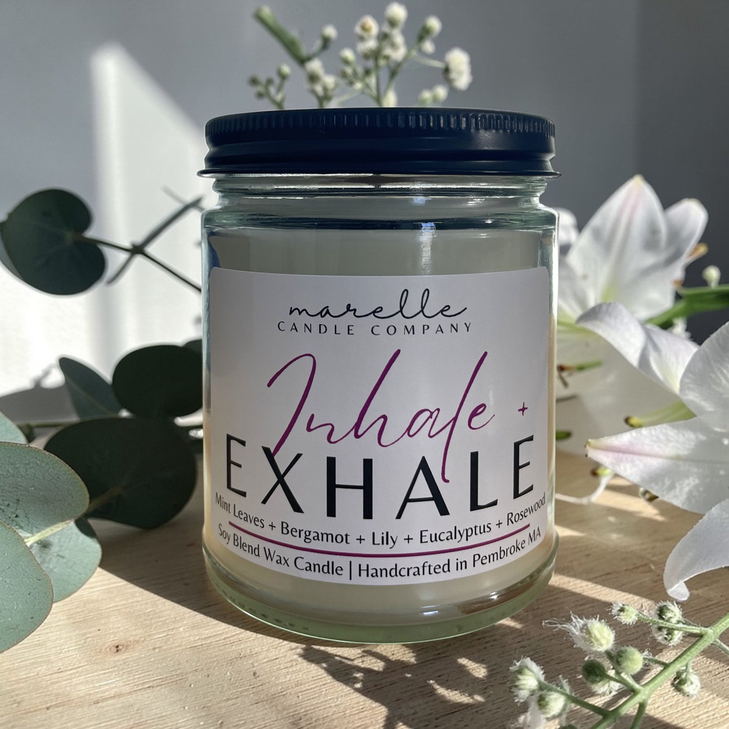 Inhale + Exhale