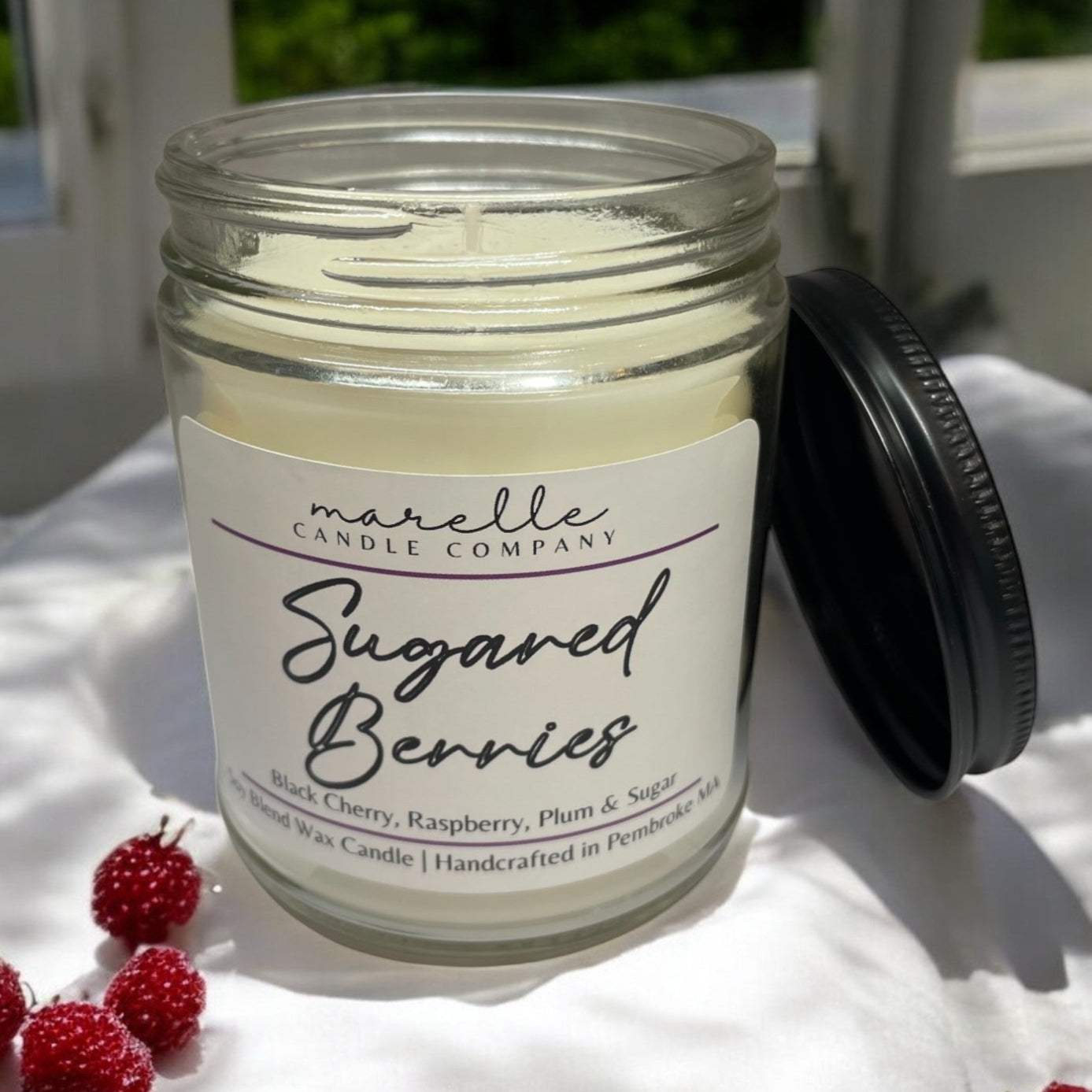 Sugared Berries