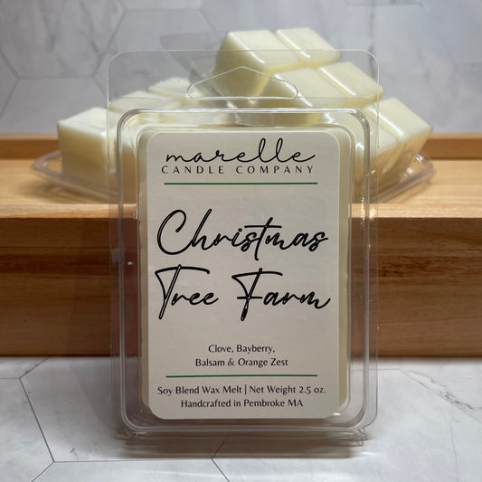 Christmas Tree Farm ⁞ Wax Melt